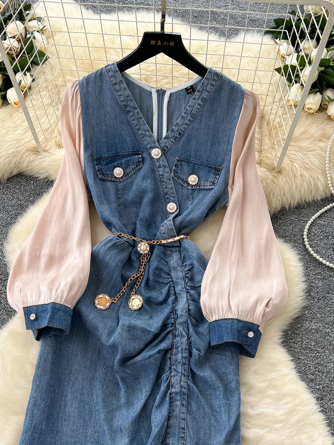 Whitney Houston dress DD118 images